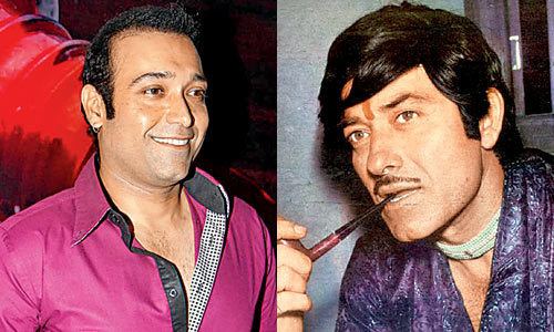 On the left, Puru Raajkumar smiling and wearing a purple polo shirt. On the right, Puru Raajkumar with pipe tobacco on his mouth and wearing a purple shirt.