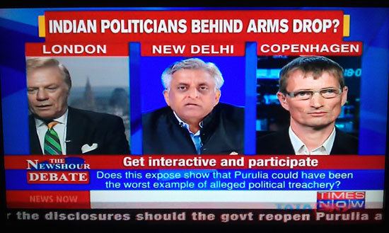 Purulia arms drop case Congress shamed by shocking revelations of Purulia arms drop accused