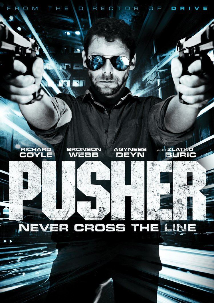Pusher (2012 film) Pusher DVD Release Date June 25 2013