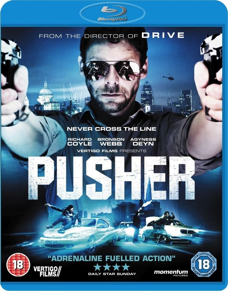 Pusher (2012 film) Pusher Bluray United Kingdom
