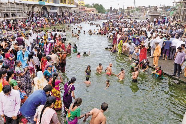 Pushkaram 27 pilgrims killed in stampede during Pushkaram festival Livemint
