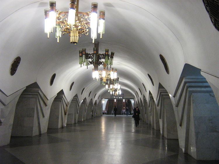 Pushkinska (Kharkiv Metro)
