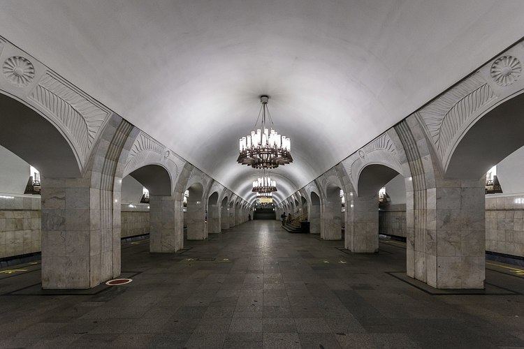 Pushkinskaya (Moscow Metro)
