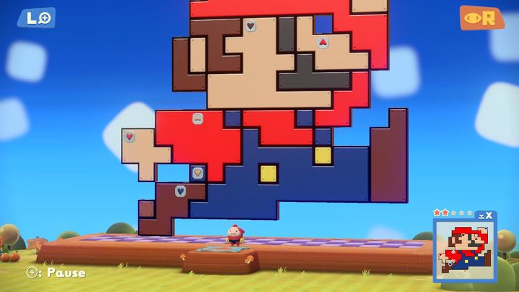 Pushmo World Pushmo World Review Summer Filler for Wii U Entertainment Fuse