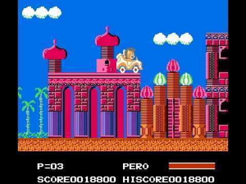 Puss 'n Boots: Pero's Great Adventure NES Longplay 159 Puss n39 Boots Pero39s Great Adventure YouTube