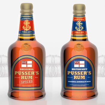 Pusser's Pusser39s Rum lowers abv to attract navy