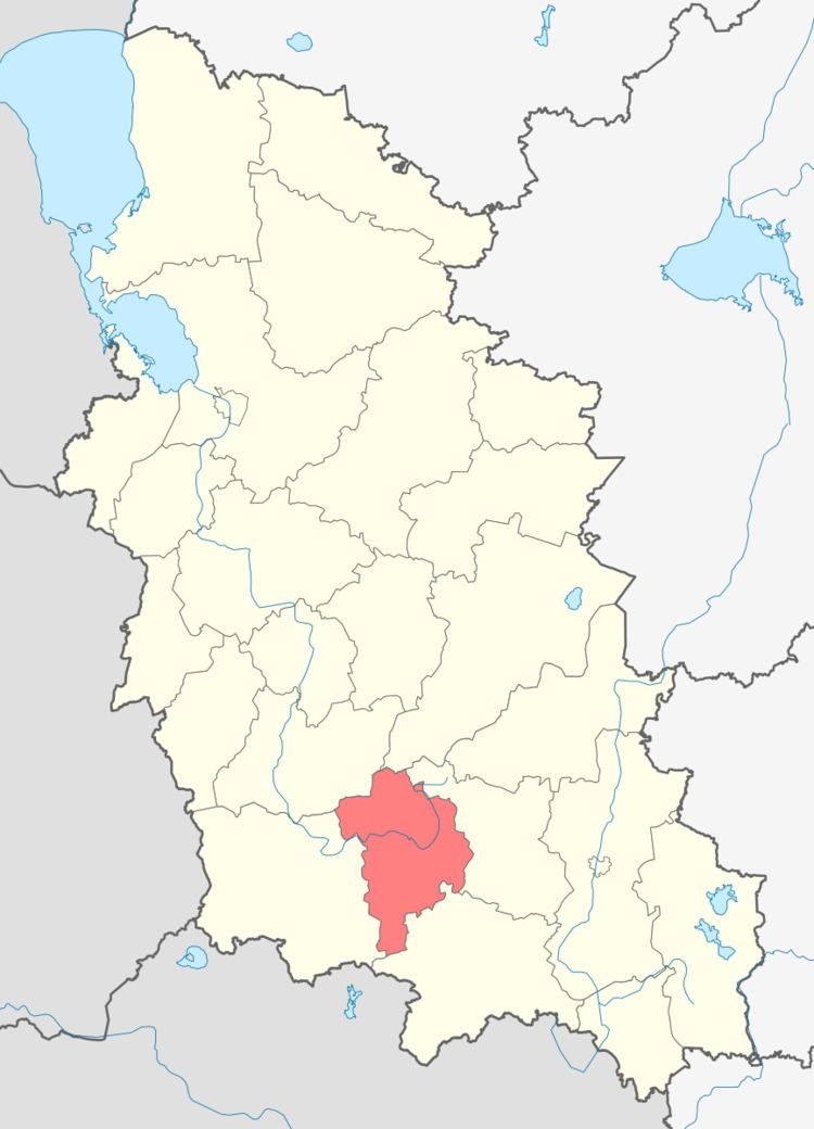Pustoshkinsky District