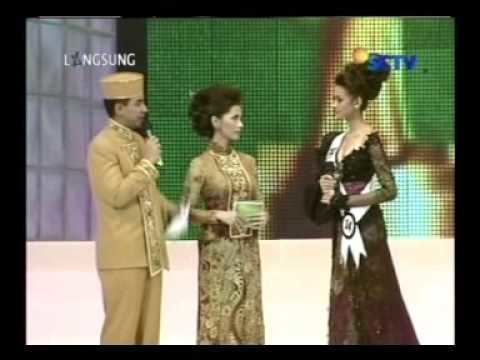 Puteri Indonesia 2007 3 besar Putri Indonesia 2007 YouTube