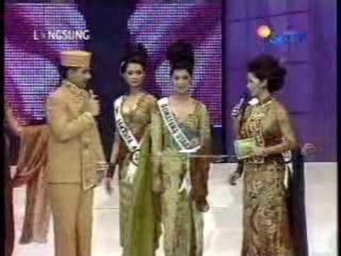 Puteri Indonesia 2007 Pemilihan Putri Indonesia 2007 YouTube