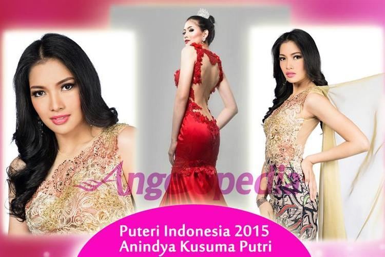 Puteri Indonesia 2015 Anindya Kusuma Putri crowned Puteri Indonesia 2015 Angelopedia