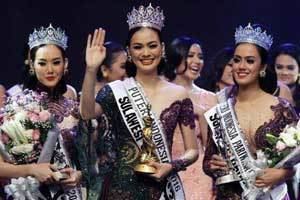 Puteri Indonesia 2016 Kezia Roslin wins Puteri Indonesia 2016 Award goes to