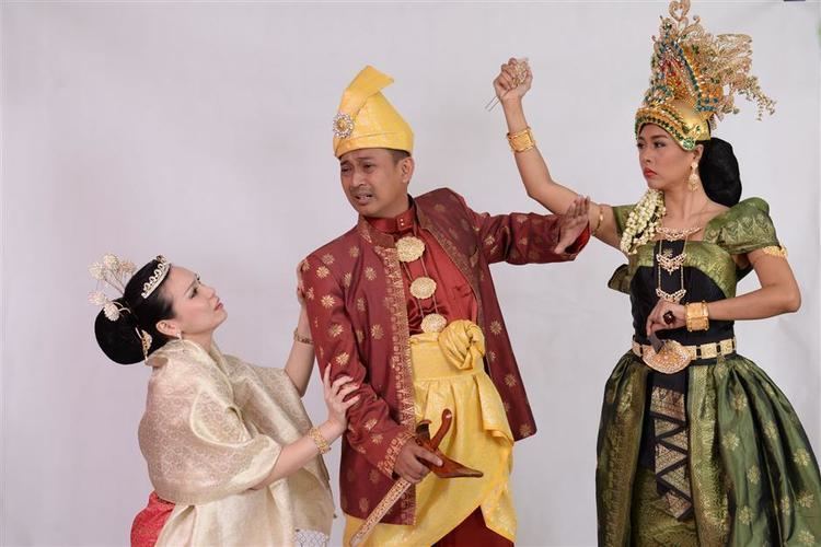 Puteri Saadong Opera and mak yong remixed for the staged story of Kelantan39s