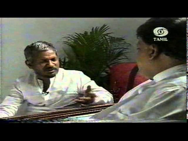 Putham Pudhu Payanam movie scenes SPB Interviews Ilaiyaraaja for Doordarshan Circa 1996