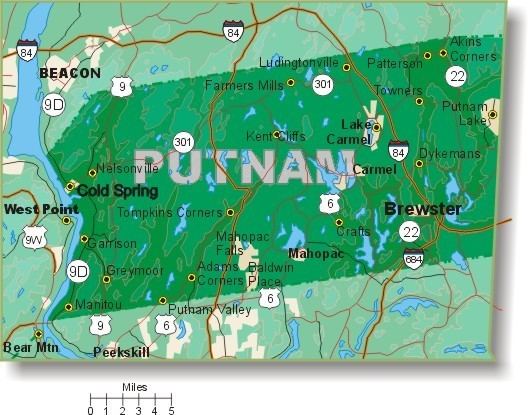 Map Of Putnam County Ny Putnam County, New York - Alchetron, The Free Social Encyclopedia