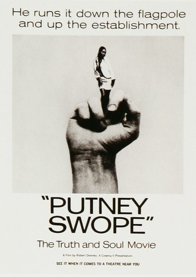 Putney Swope The Studio Exec 47 FILMS 40 PUTNEY SWOPE The Studio Exec