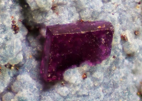 Putnisite New mineral putnisite discovered in Australia has strange