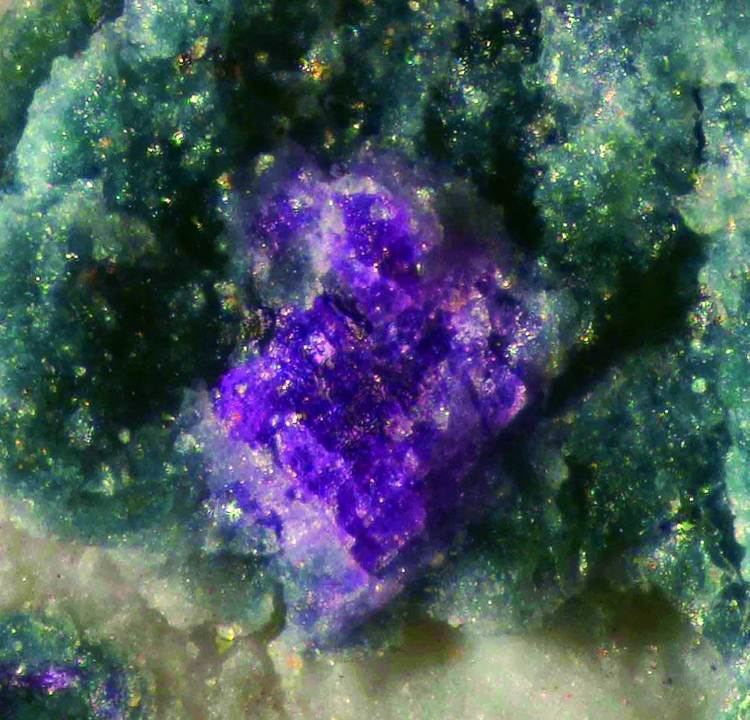 Putnisite Putnisite New Mineral Discovered in Australia Geology SciNewscom