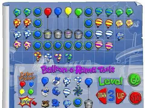 Putt-Putt and Pep's Balloon-o-Rama PuttPutt and Pep39s BalloonoRama Custom Levels 1 YouTube