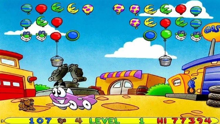 Putt-Putt and Pep's Balloon-o-Rama Lets Play PuttPutt and Pep39s BalloonORama Custom Levels YouTube