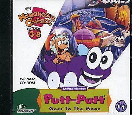 Putt-Putt Goes to the Moon Amazoncom PUTT PUTT GOES TO THE MOON