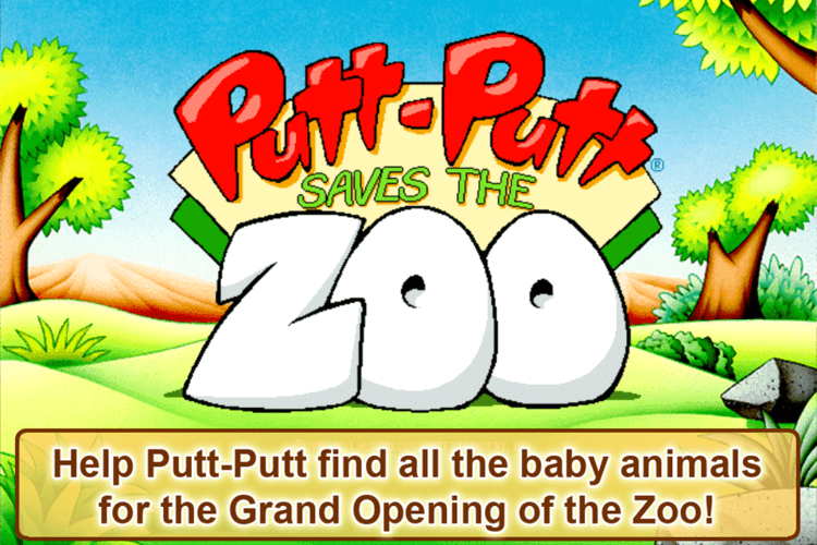 Putt-Putt Saves the Zoo PuttPutt Saves the Zoo FREE Android Apps on Google Play