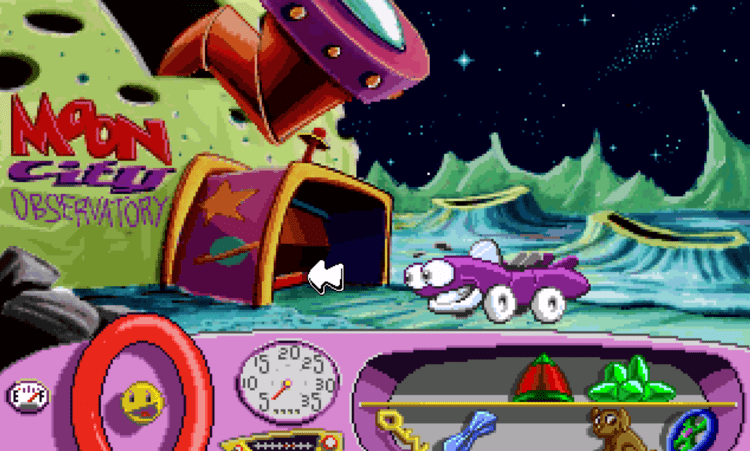 Putt-Putt (series) Gaming After 40 Adventure of the Week PuttPutt Goes to the Moon