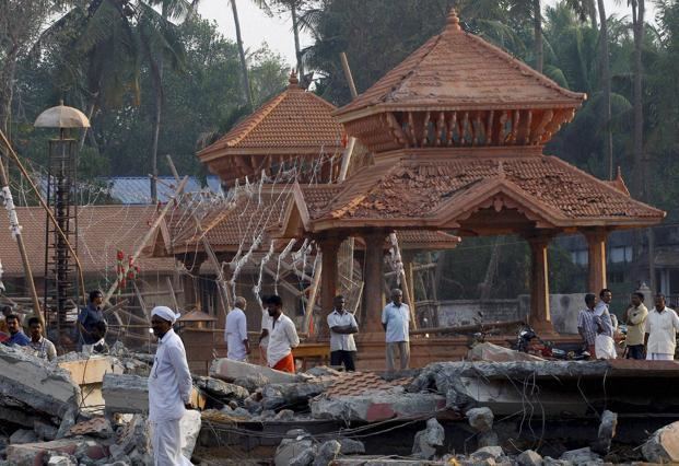 Puttingal temple fire Puttingal temple fire Kerala police take 13 into custody toll