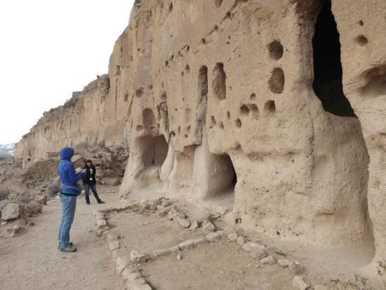 Puye Cliff Dwellings cliff dwellings Picture of Puye Cliff Dwellings Espanola