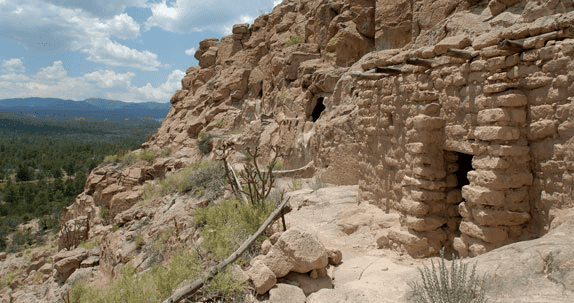Puye Cliff Dwellings New Mexico Ruins and New Mexico Cliff Dwellings Puye Cliffs