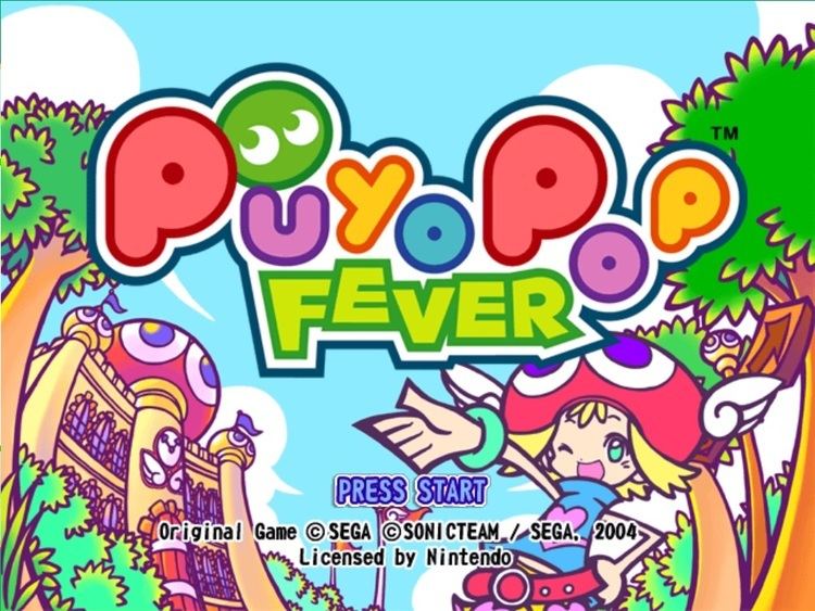 Puyo Pop Fever Puyo Pop Fever ISO lt GCN ISOs Emuparadise