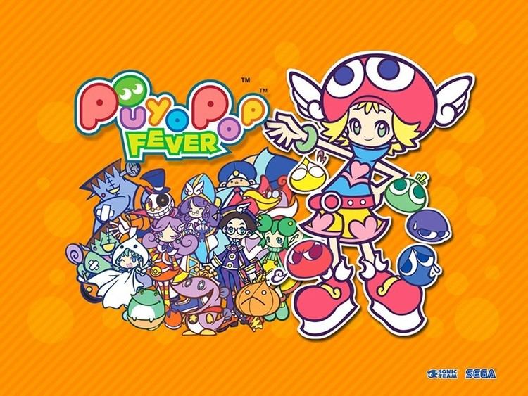 Puyo Pop Fever Puyo Pop Fever MiniGames