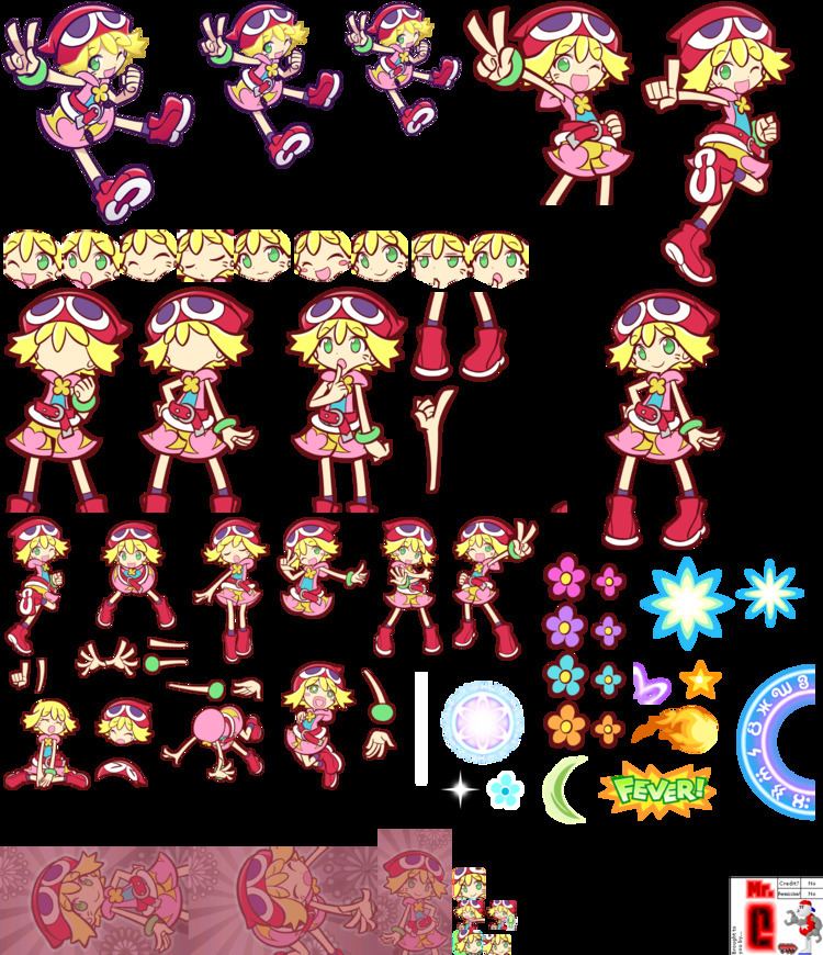 Puyo Puyo!! 20th Anniversary Wii Puyo Puyo 20th Anniversary Amitie The Spriters Resource