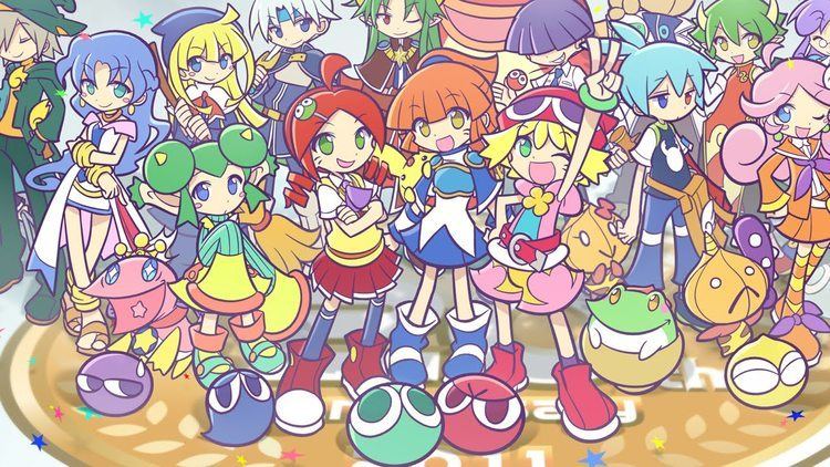 Puyo Puyo!! 20th Anniversary Puyo Puyo 20th Anniversary 3DS import gameplay Michibiku YouTube