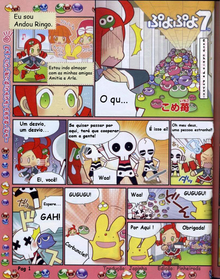 Puyo Puyo 7 Puyo Puyo 7 Idoling our days away Page 109 Puyo Nexus Forum