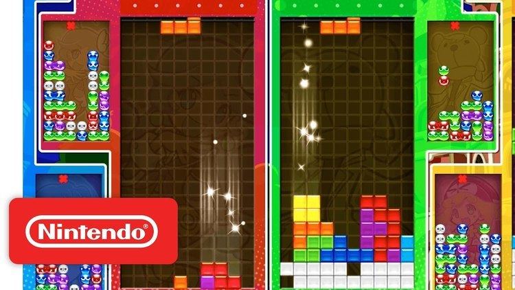 Puyo Puyo Tetris Puyo Puyo Tetris Official Nintendo Switch Trailer YouTube
