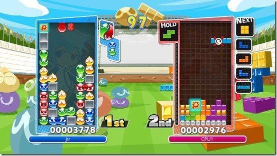 Puyo Puyo Tetris Puyo Puyo Tetris Headed Westward This Spring For Nintendo Switch And
