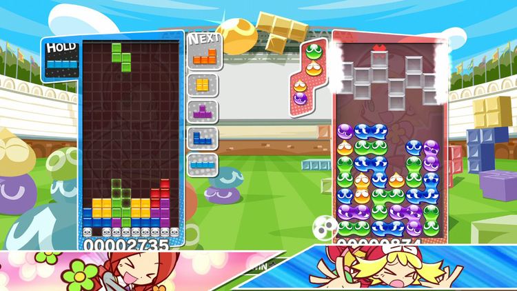 Puyo Puyo Tetris Puyo Puyo Tetris is a lot more expensive on Nintendo Switch than PS4