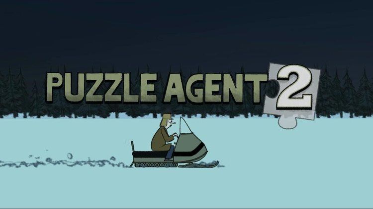Puzzle Agent 2 Puzzle Agent 2 E3 Trailer YouTube