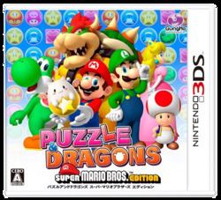 Puzzle & Dragons Z + Super Mario Bros. Edition Puzzle amp Dragons Super Mario Bros Edition Super Mario Wiki the