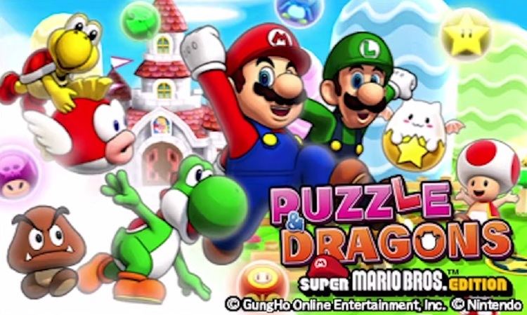 Puzzle & Dragons Z + Super Mario Bros. Edition Puzzle and Dragons Z Super Mario Bundle Coming in May opr