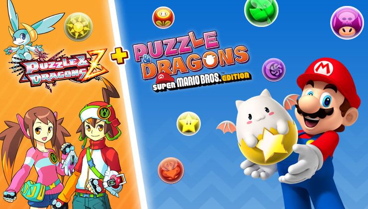 Puzzle & Dragons Z + Super Mario Bros. Edition Puzzle amp Dragons Z Puzzle amp Dragons Super Mario Bros Edition is