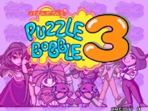 Puzzle Bobble 3 Puzzle Bobble 3 YouTube