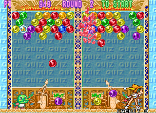 Puzzle Bobble 3 Puzzle Bobble 3 Ver 21O 19960927 ROM Download for MAME Rom