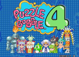 Puzzle Bobble 4 Puzzle Bobble 4 Videogame by Taito