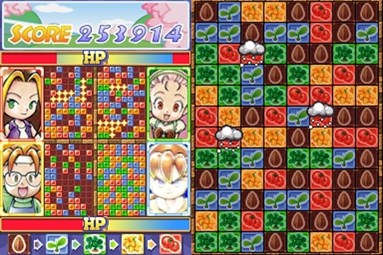 Puzzle de Harvest Moon First Look Puzzle de Harvest Moon Modojo