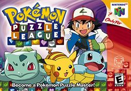 Puzzle League (series) Pokmon Puzzle League Wikipedia