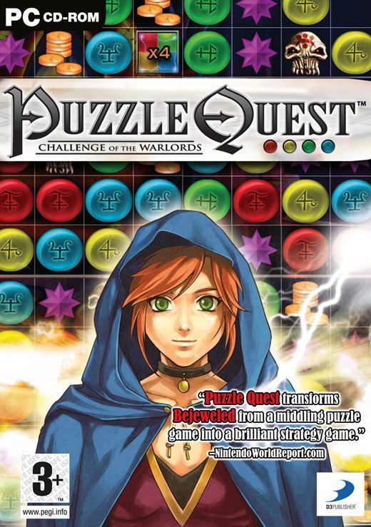 Puzzle Quest: Challenge of the Warlords Puzzle Quest Challenge of the Warlords Windows Mac Mobile X360
