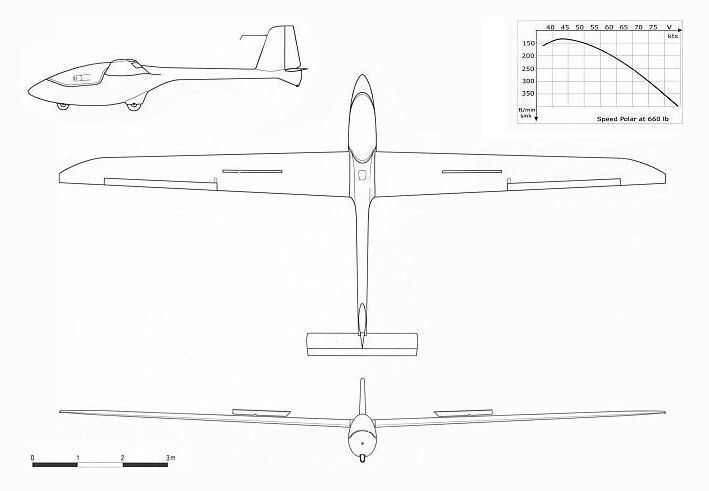 PW-5 World Class Glider B1PW5