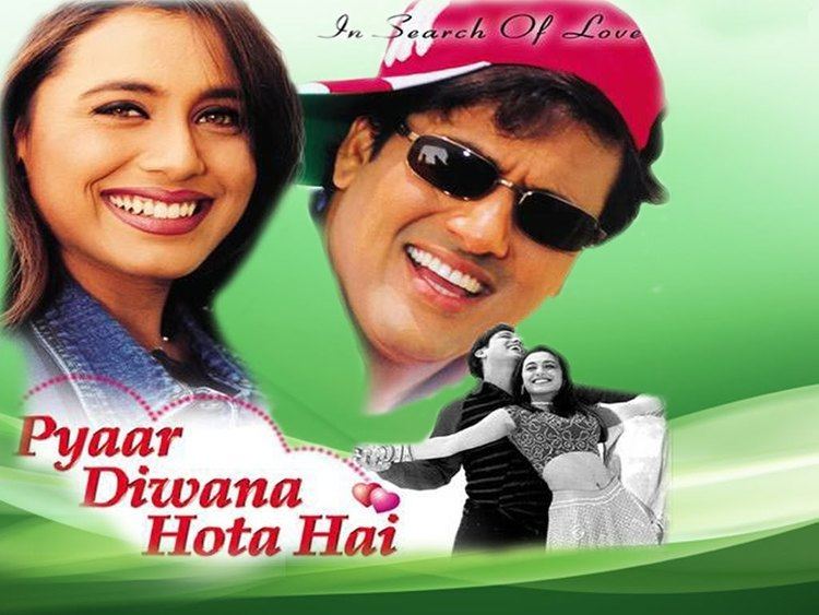 Pyaar Diwana Hota Hai 2002 COMEDY Govinda Rani Mukherji
