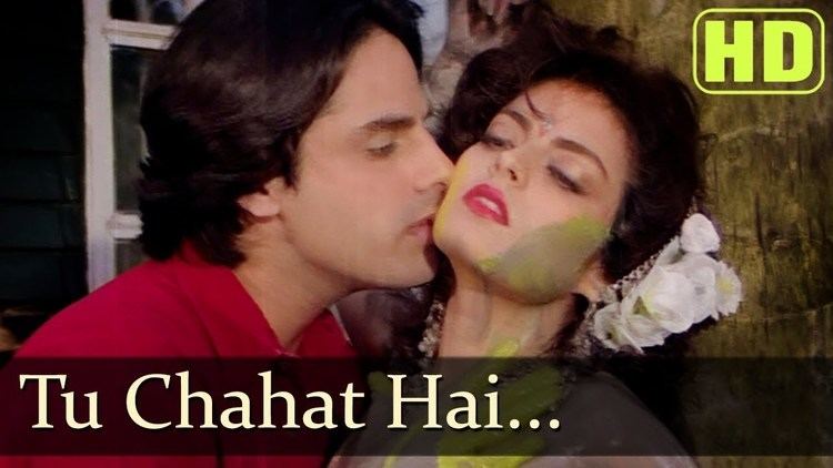 Tu Chahat Hai Tu Dhadhkan Hai HD Rahul Roy Sheeba Nadeem